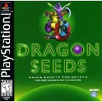 Dragon Seeds art work – video game for PS1