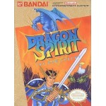 Dragon Spirit The New Legend NES box art – classic 8-bit game for Nintendo NES
