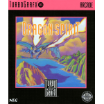 Dragon Spirit TurboGrafx-16 game - retro game for console