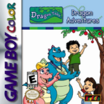 Dragon Tales Dragon Adventures Game Boy Color box art – old GBC game trade in