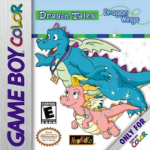 Dragon Tales Dragon Wings Game Boy Color box art – old GBC game trade in