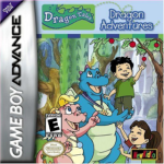 Dragon Tales Dragon Adventures art work – action game for Nintendo Game Boy Advance