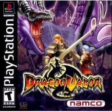 Dragon Valor art work – video game for PS1