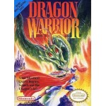 Dragon Warrior NES box art – classic 8-bit game for Nintendo NES
