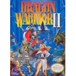 Dragon Warrior II, 2 NES box art – classic 8-bit game for Nintendo NES