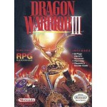 Dragon Warrior III, 3 NES box art – classic 8-bit game for Nintendo NES