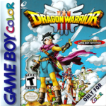 Dragon Warrior III Game Boy Color box art – old GBC game trade in