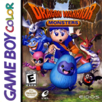 Dragon Warrior Monsters Game Boy Color box art – old GBC game trade in