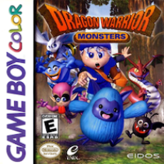 Dragon Warrior Monsters Game Boy Color box art – old GBC game trade in