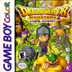 Dragon Warrior Monsters 2 Cobi's Journey Game Boy Color box art – old GBC game trade in