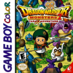 Dragon Warrior Monsters 2 Tara's Adventure Game Boy Color box art – old GBC game trade in