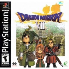 Dragon Warrior Vii \ 7 art work – video game for PS1