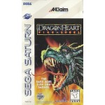 Dragonheart Fire & Steel Sega Saturn box art – RPG shooter hybrid for Sega Saturn