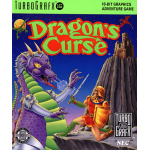 Dragon's Curse TurboGrafx-16 game - retro game for console