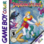 Dragon's Lair Game Boy Color box art – old GBC game trade in