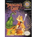 Dragon's Lair the Legend NES box art – classic 8-bit game for Nintendo NES