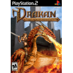 Drakan Ancients Gates art work – video game for PlayStation 2