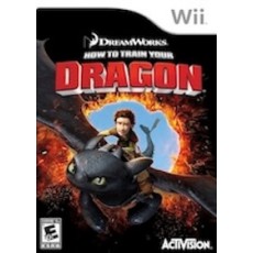 (Nintendo Wii): How to Train Your Dragon