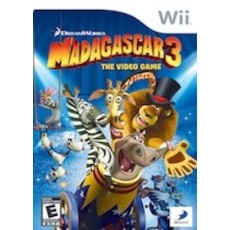 (Nintendo Wii): Madagascar 3
