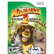 (Nintendo Wii): Madagascar Escape 2 Africa