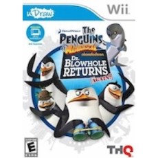 (Nintendo Wii): Penguins of Madagascar: Dr. Blowhole Returns