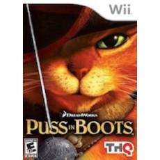 (Nintendo Wii): Puss In Boots