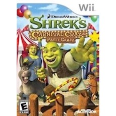 (Nintendo Wii): Shrek's Carnival Craze