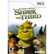 (Nintendo Wii): Shrek the Third
