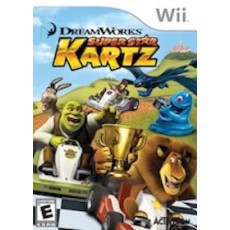 (Nintendo Wii): Dreamworks Super Star Kartz