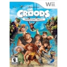 (Nintendo Wii): The Croods: Prehistoric Party