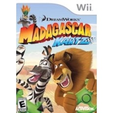 (Nintendo Wii): Madagascar Kartz