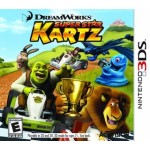 Dreamworks Super Star Kartz art work – action game for Nintendo 3DS