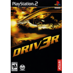 Driver 3 art work – video game for PlayStation 2