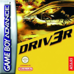 Driver 3 art work – action game for Nintendo Game Boy Advance