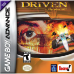 Driven art work – action game for Nintendo Game Boy Advance