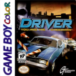 Driver You are the Wheelman Game Boy Color box art – old GBC game trade in