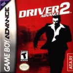 Driver 2 Advance art work – action game for Nintendo Game Boy Advance