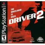 Driver 2 art work – video game for PS1