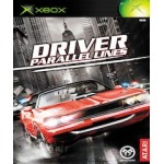 Driver Parallel Lines Xbox box art – used Xbox game trade in