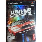 Driver Parallel Lines art work – video game for PlayStation 2
