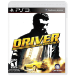 Driver: San Francisco art work – video game for PlayStation 3