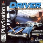 Driver art work – video game for PS1