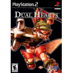Dual Hearts art work – video game for PlayStation 2
