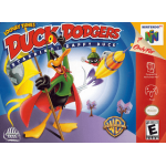 Duck Dodgers Starring Daffy Duck N64 box art – retro game for Nintendo 64