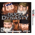 Duck Dynasty art work – action game for Nintendo 3DS