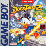 Duck Tales 2 Game Boy box art – classic retro game for GameBoy