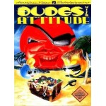 Dudes with Attitude NES box art – classic 8-bit game for Nintendo NES