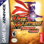 Duel Masters Shadow of The Code art work – action game for Nintendo Game Boy Advance