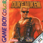 Duke Nukem Game Boy Color box art – old GBC game trade in