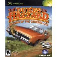 Dukes of Hazzard Return of the General Lee Xbox box art – used Xbox game trade in